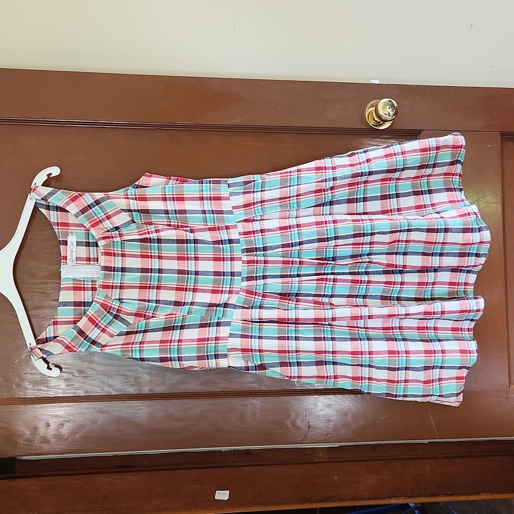 Cute plaid dress